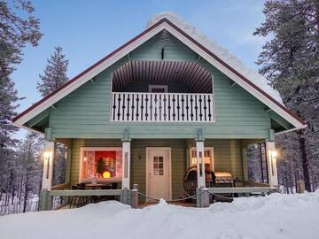 Фото Дома для отпуска Holiday Home Jäkälätieva г. Raattama 1