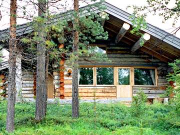 Фото номера Дом для отпуска Дома для отпуска Holiday Home Kelosaajo г. Raattama 12